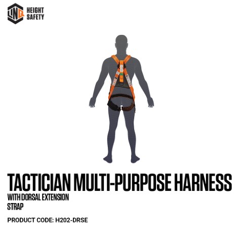 LINQ TACTICIAN MULTI-PURPOSE HARNESS W/DORSAL EXTENSION STRAP